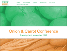 Tablet Screenshot of onionandcarrotconference.co.uk